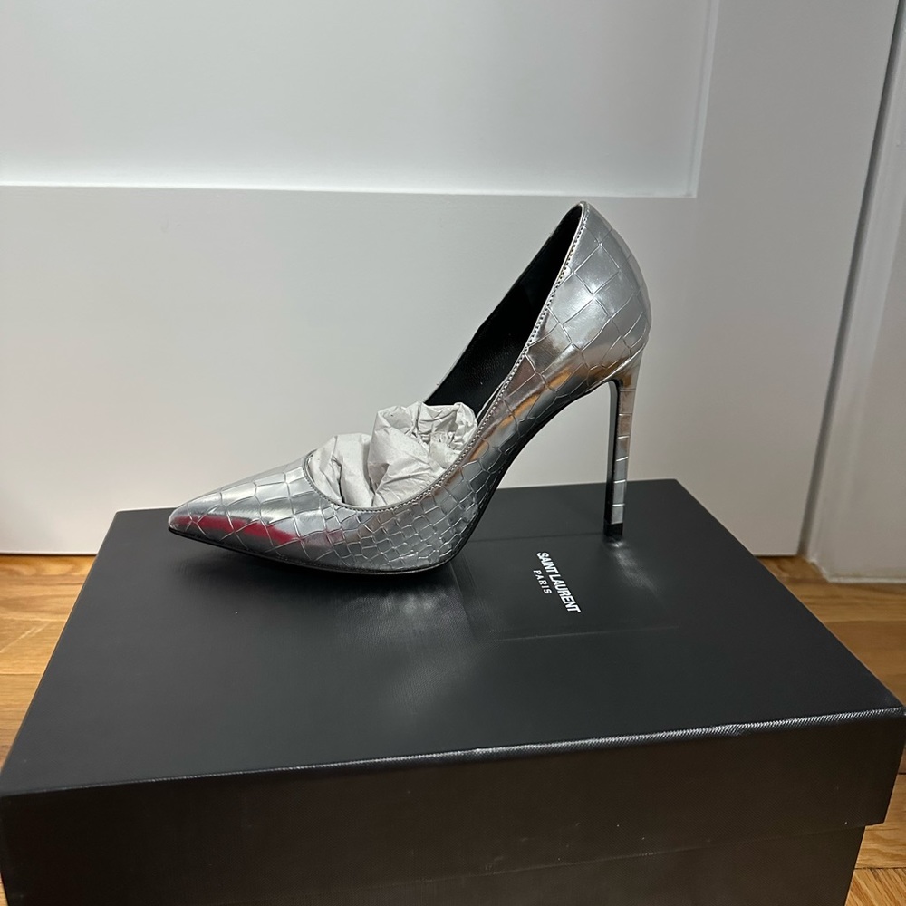 Mirror Silver Saint Laurent